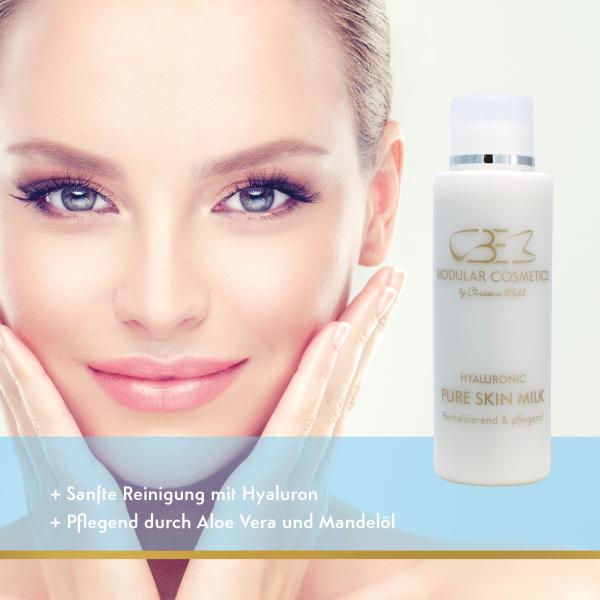 Hyaluron Reinigungsmilch 200ml